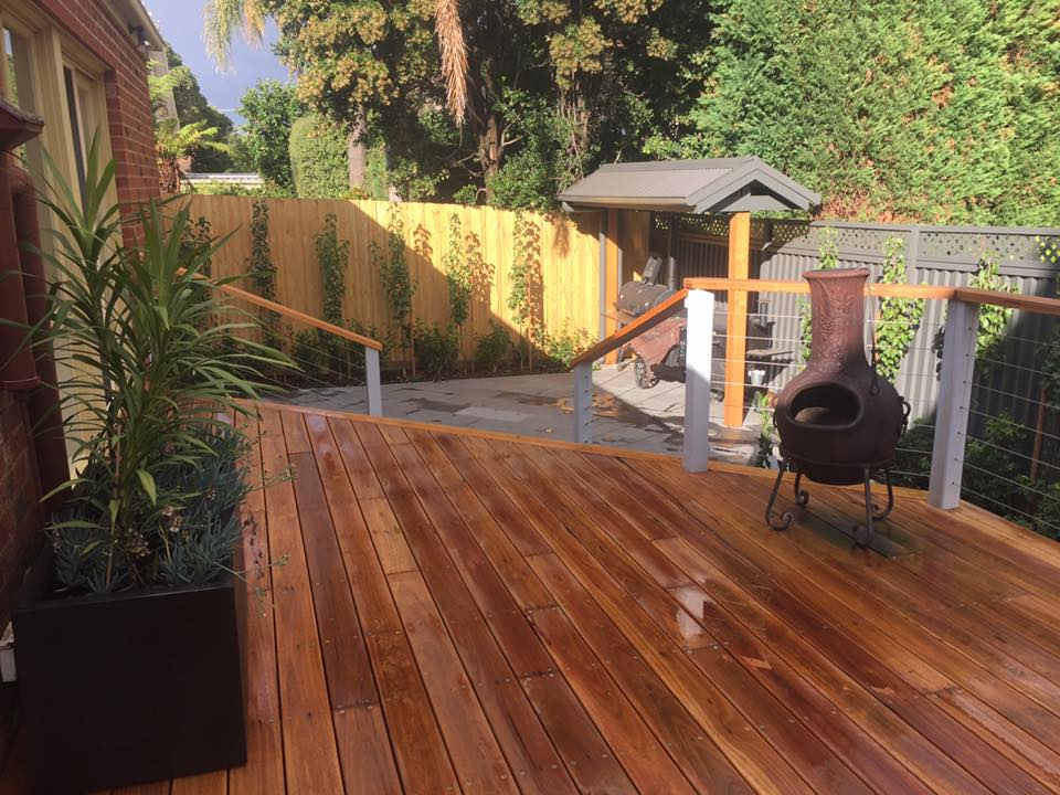 Decking project 5