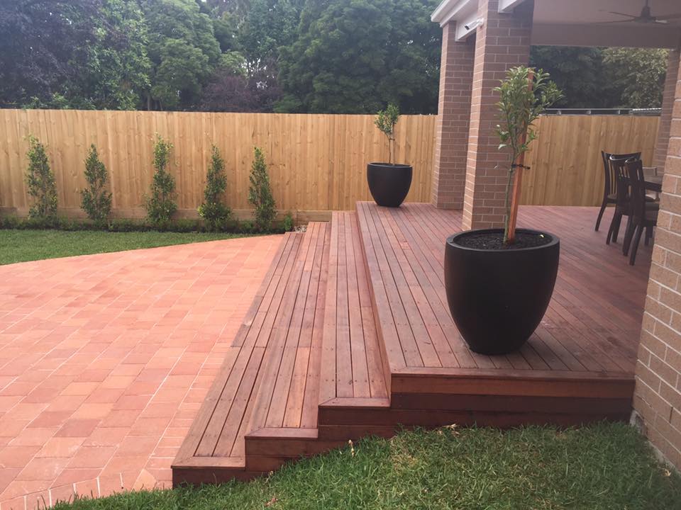 Decking project 9