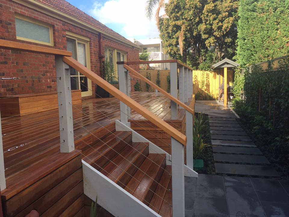 Decking project 8