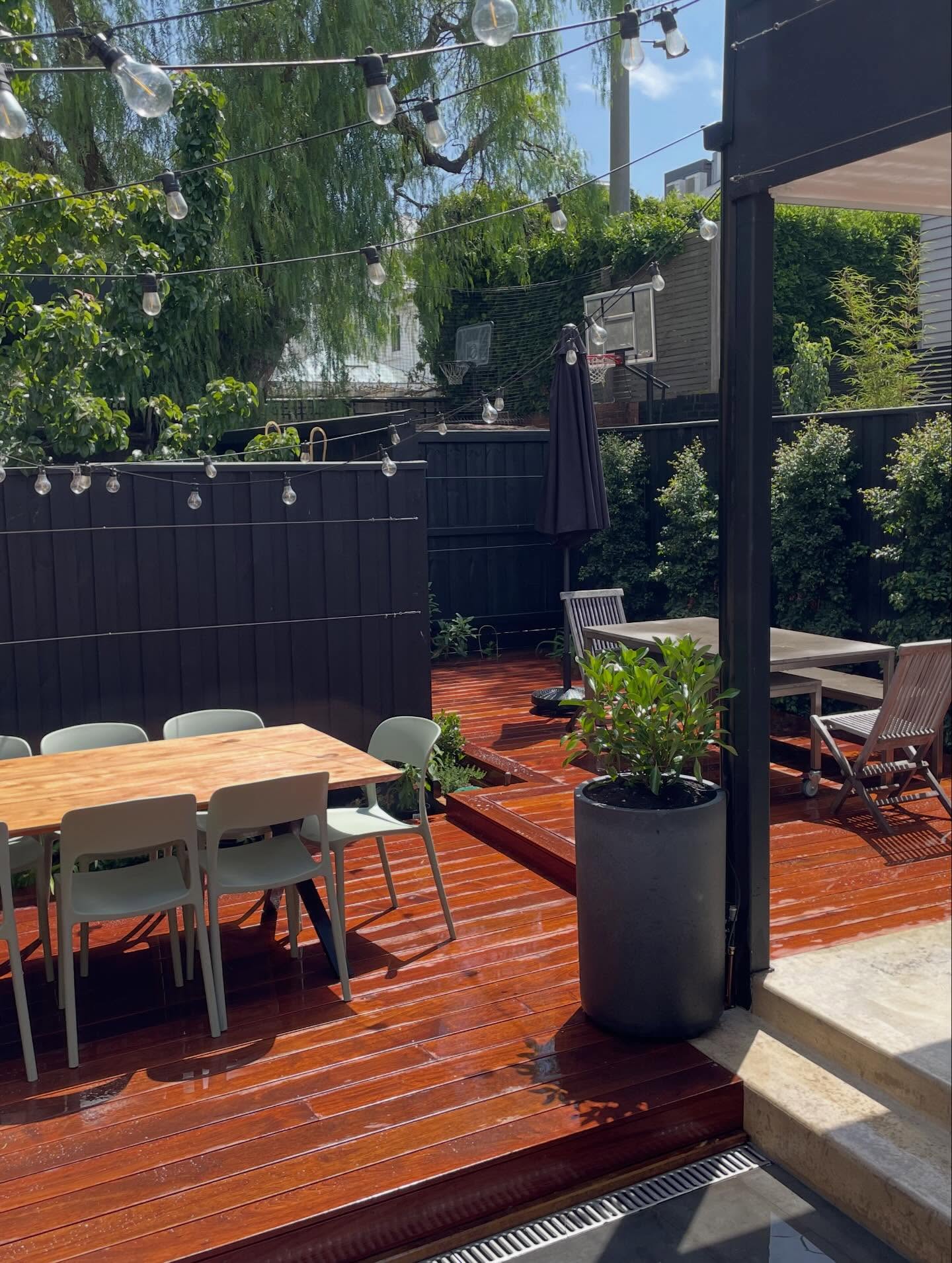 Decking project 10