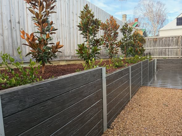 Retaining Walls project 3