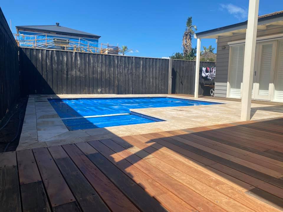 Decking project 10