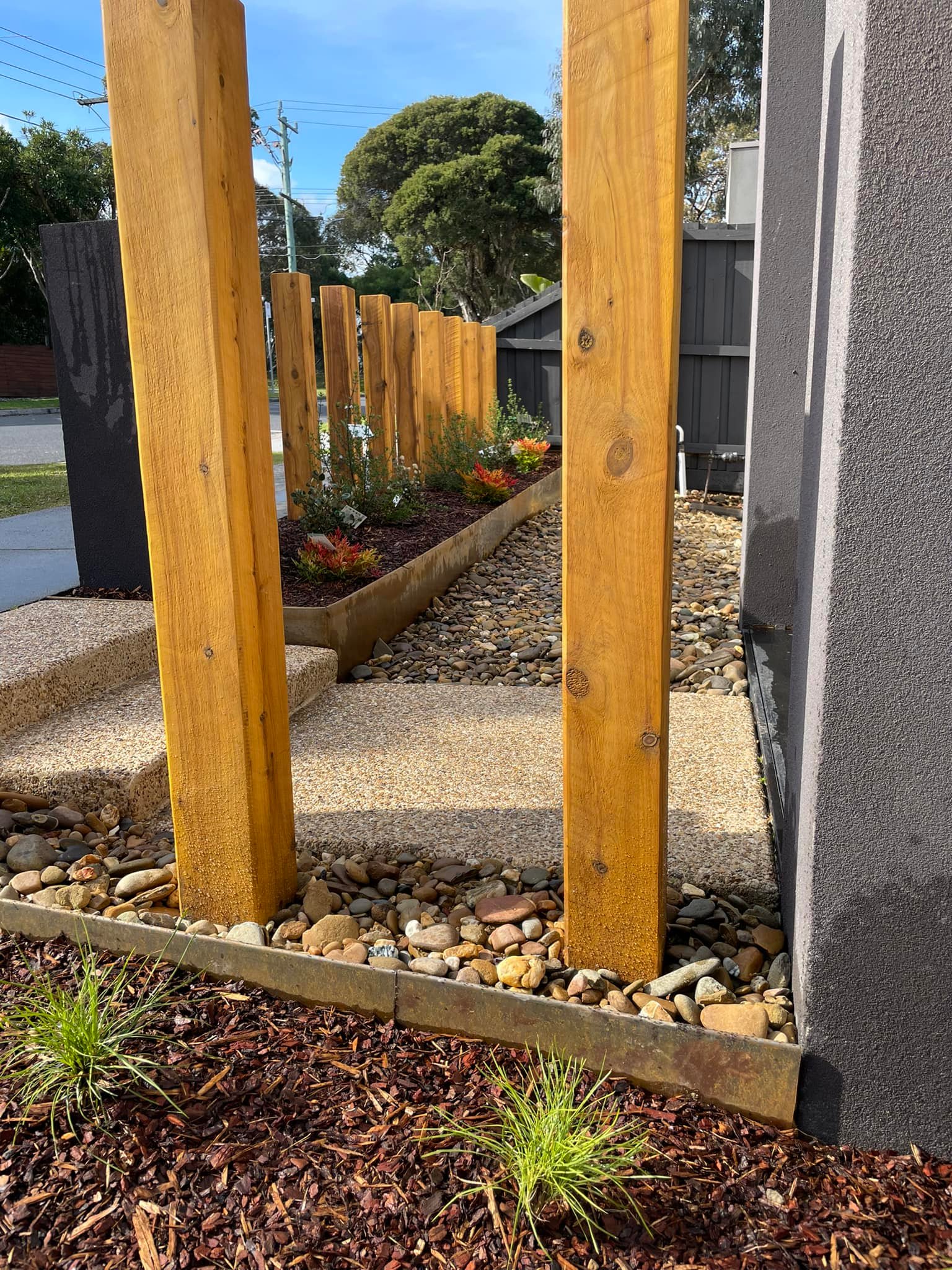 Landscaping project 5