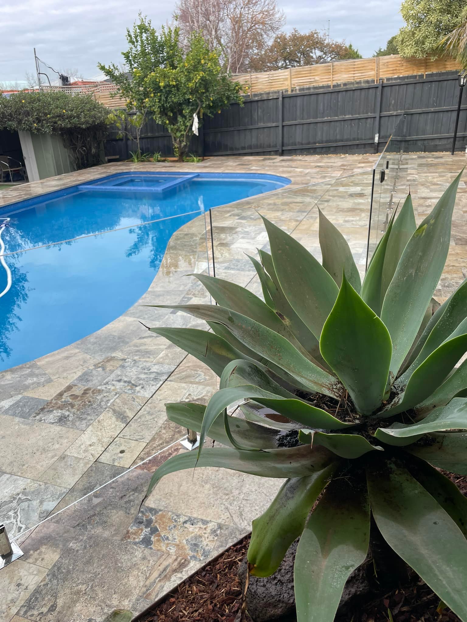 Landscaping project 6