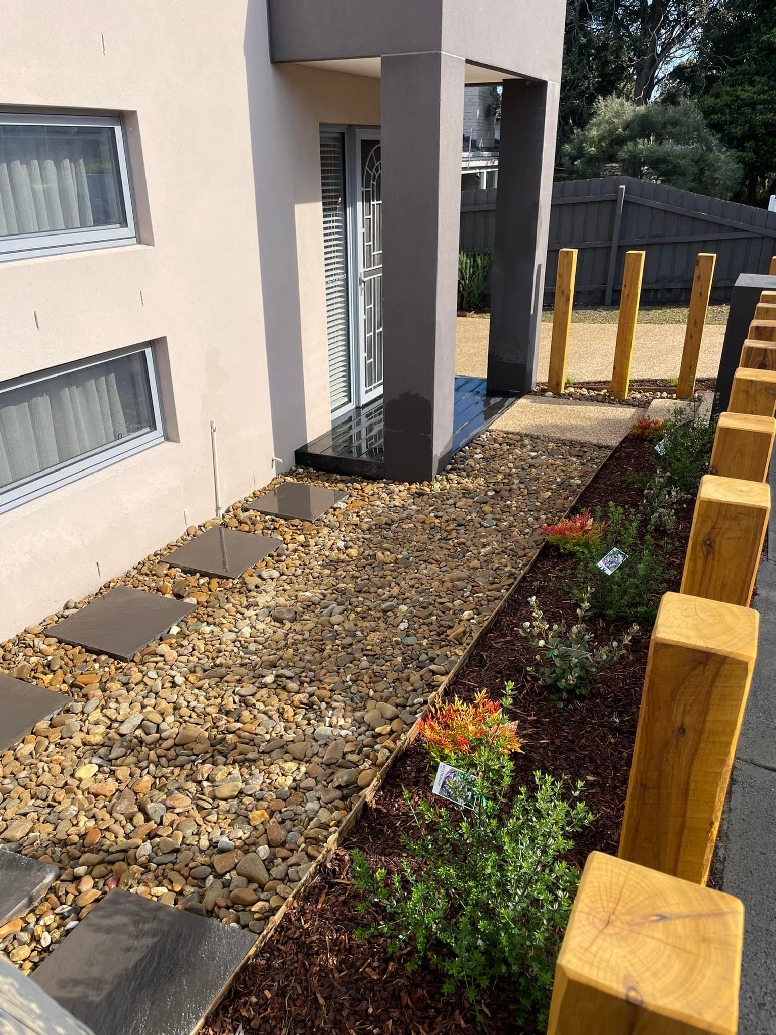 Landscaping project 9