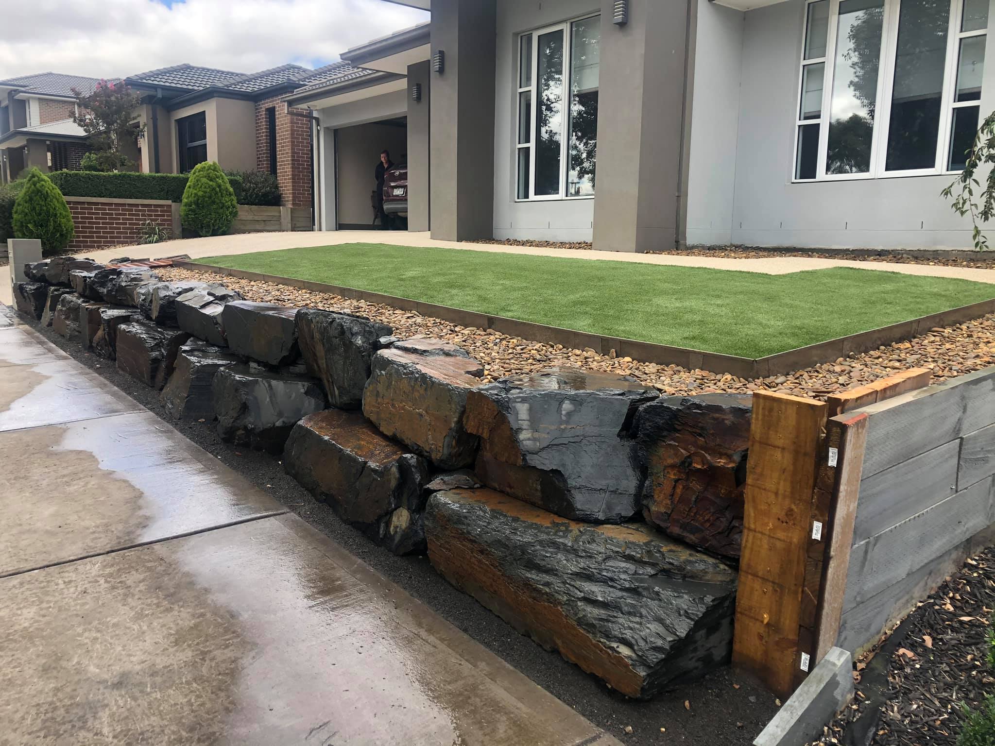 Retaining Walls project 2